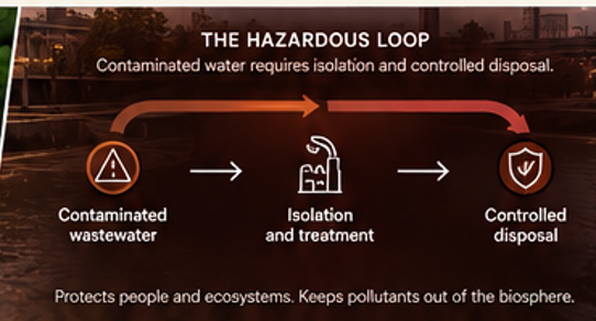 The hazardous loop, original approved artwork