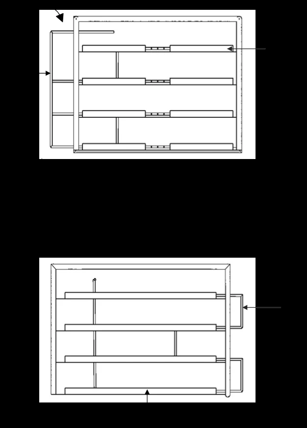Patent drawing of multi-level carbon-capture tanks and vertical overflow connections